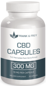 Frank & Frey CBD-Bottle