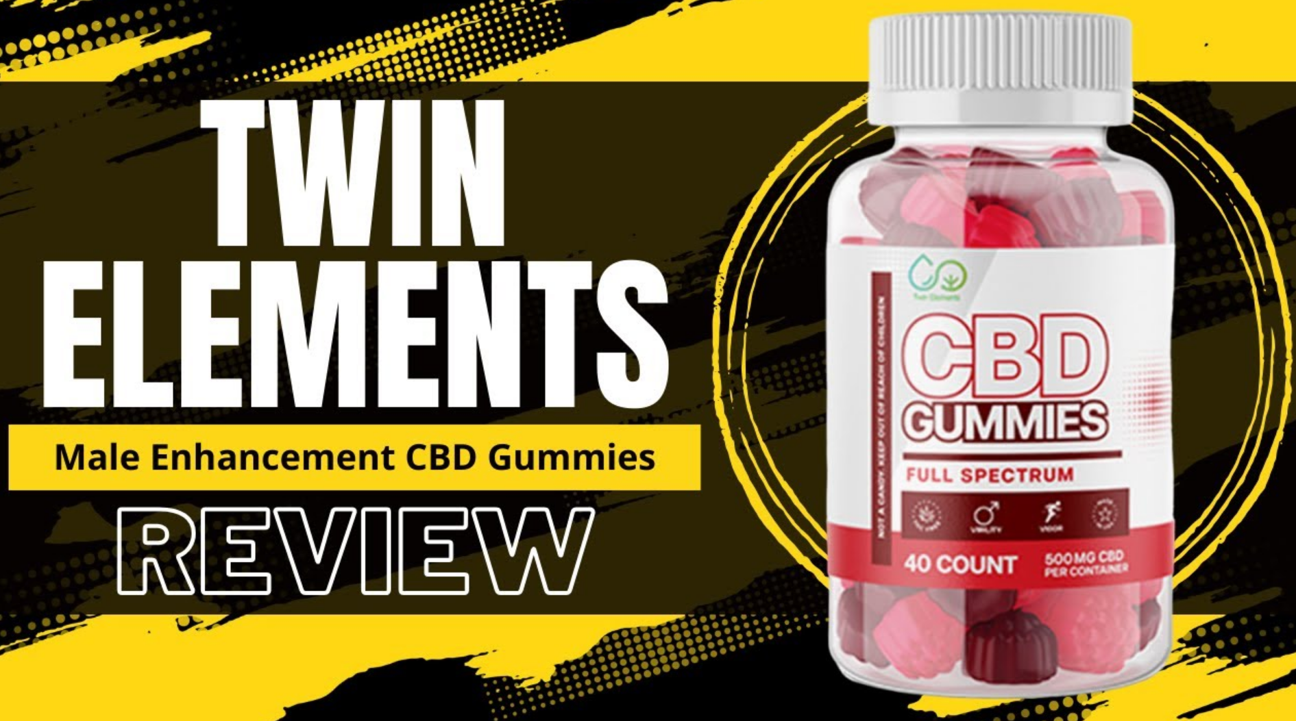 Twin Elements CBD Gummies